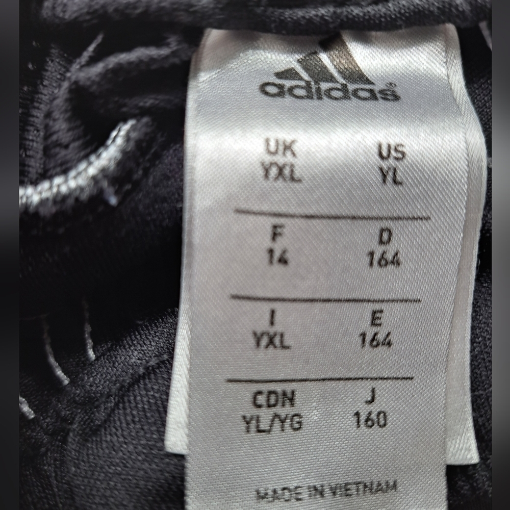 Adidas Climacool Kids Training Pants Size YL - Picture 5 of 5